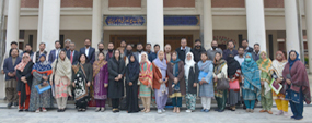 PU Library organizes training workshop on NVivo